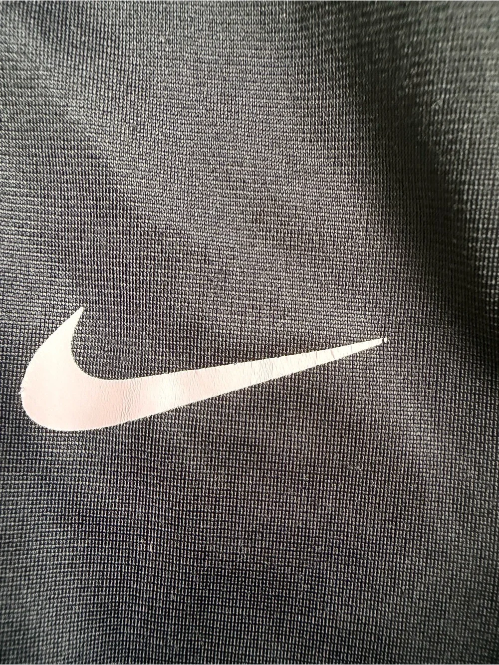 Nike Girls 2T Black Full Zip Track Jacket with Logo Tape